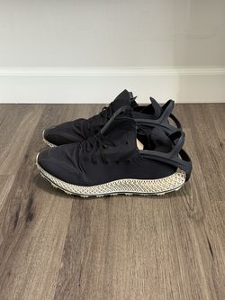 Adidas Y-3 Runner 4D Halo Cream Black White