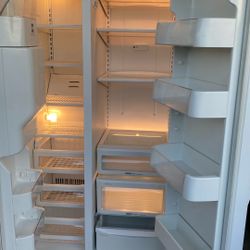 Side By Side Refrigerator 