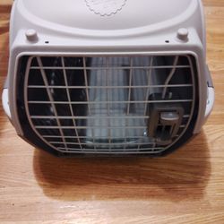 Jaula Para Mascota Tamaño Mediano Casi Nueva 
