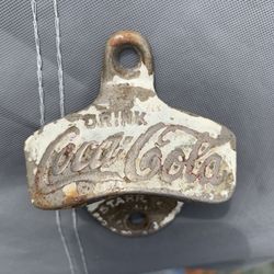 Original Antique Coca-Cola Bottle Opener Good Condition 