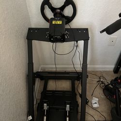 Sim racing Simagic Setup 