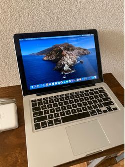 Apple MacBook Pro 13" (Mid 2012) | Core i5 | macOS Catalina + Charger