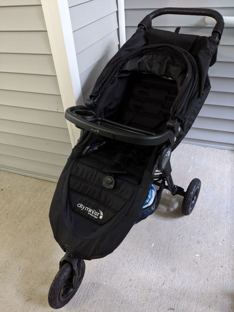 Baby jogger coty mini GT stroller + city go infant car seat