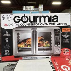 GOURMIA XL DIGITAL Countertop Oven With Air Fryer 