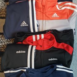 TODDLER ADIDAS TRACKSUITS LOT!!! 24M/2T