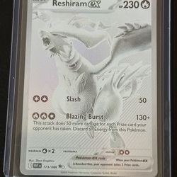 Reshiram eX   White Flare 173/086