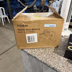 Meat Slicer