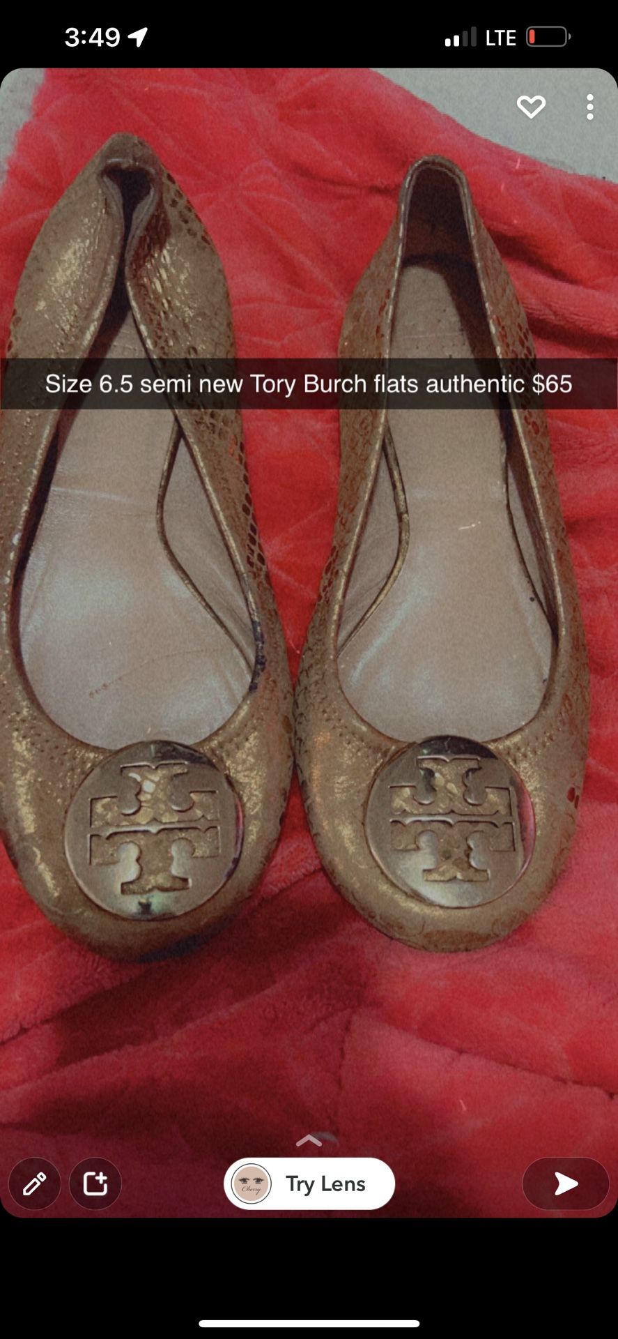 Tory Burch Flats