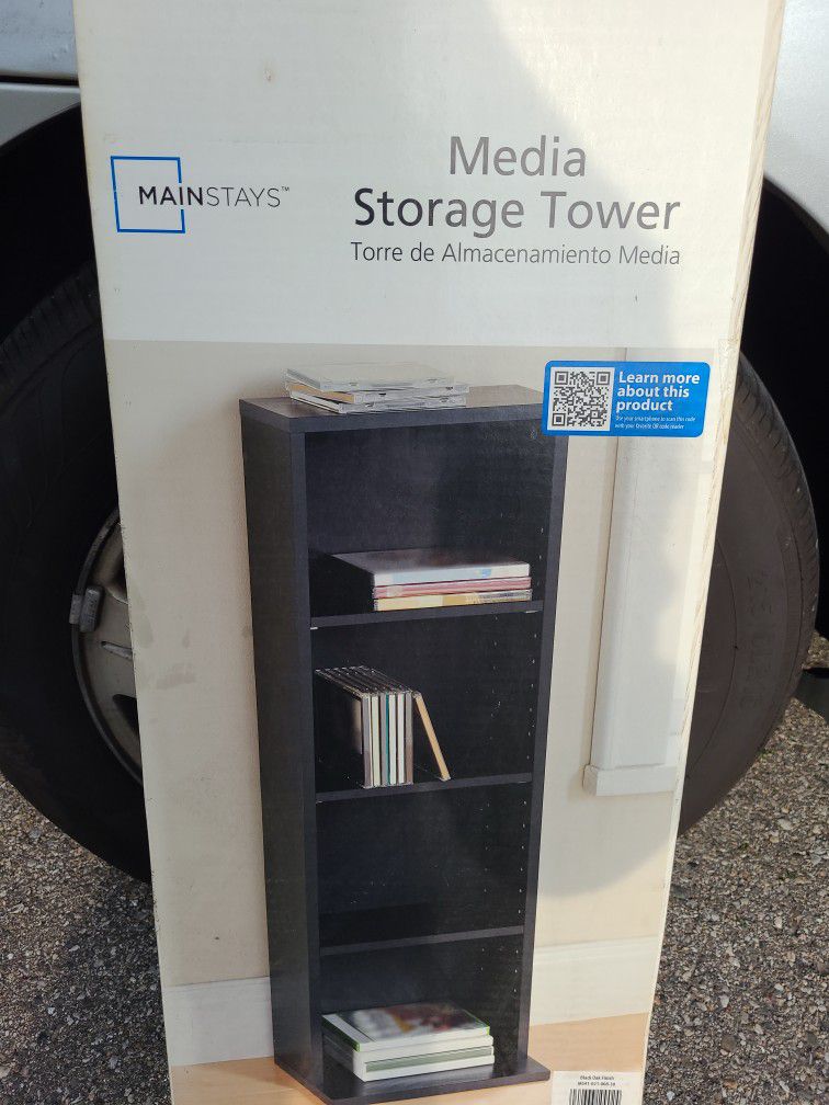Media Storage Tower