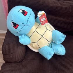 Pokemon Squirtle jumbo Plush 