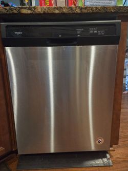 Whirlpool dishwasher