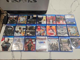 Playstation 4 Games