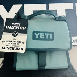 Yeti River Green Lunch bag 