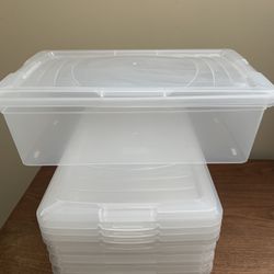Plastic Shoe Storage Boxes