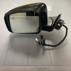 2011-2022 Dodge Durango - Driver Side Mirror, Power, Heated, Manual Folding, With BSD, Signal Light