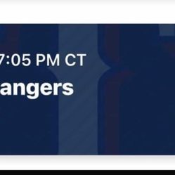 April 23rd Texas Rangers Vs Pirates Tickets 4