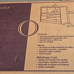 BOOK SHELF LAMINATE OAK