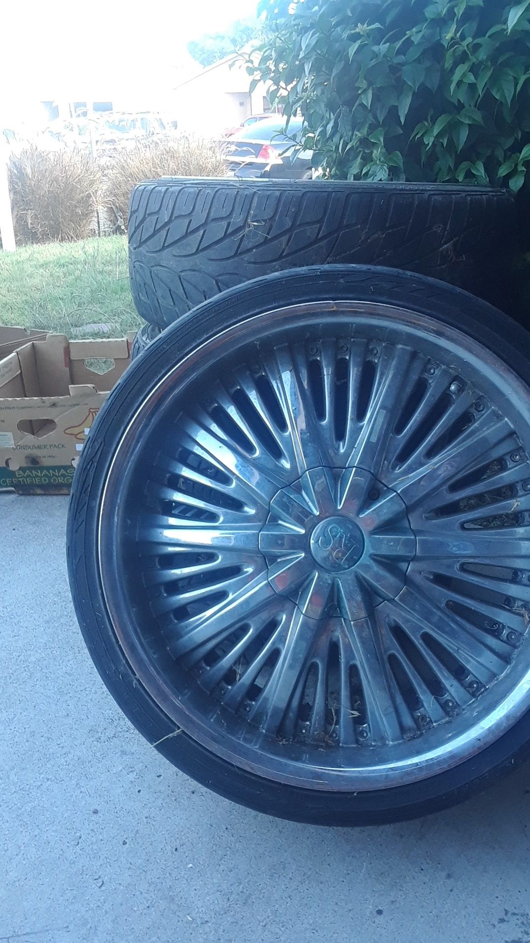 20" Rims And Tires