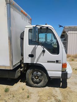 Chevy box truck