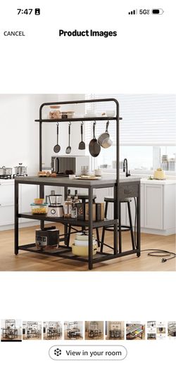 Kitchen island/table