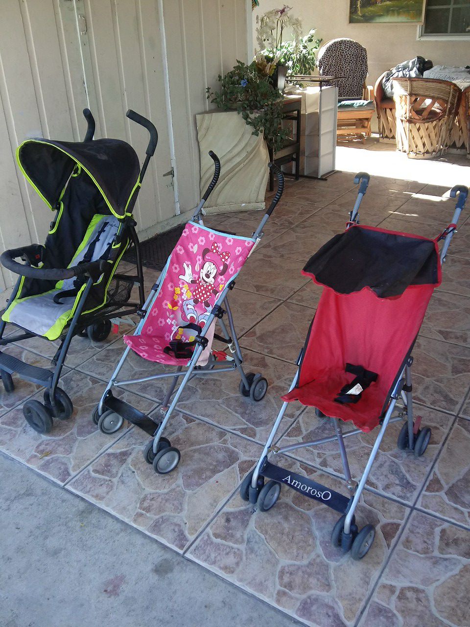 All strollers for 20 good condition