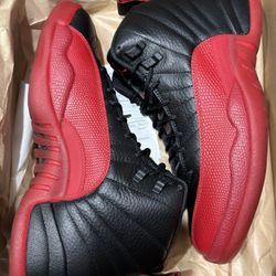 Jordan 12 Flu Sz 8.5 $280 Cash Firm
