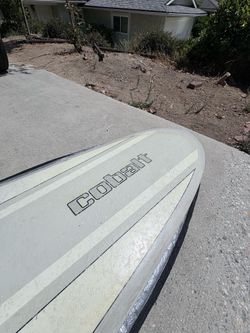 Cobalt 9'6" Longboard Surfboard