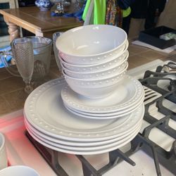 Set Of Plates 