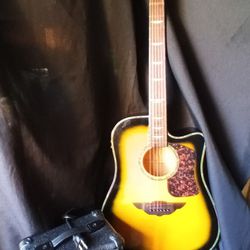 Keith Urban Acoustic Electric Guitar 