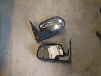 Chevy Silverado mirrors
