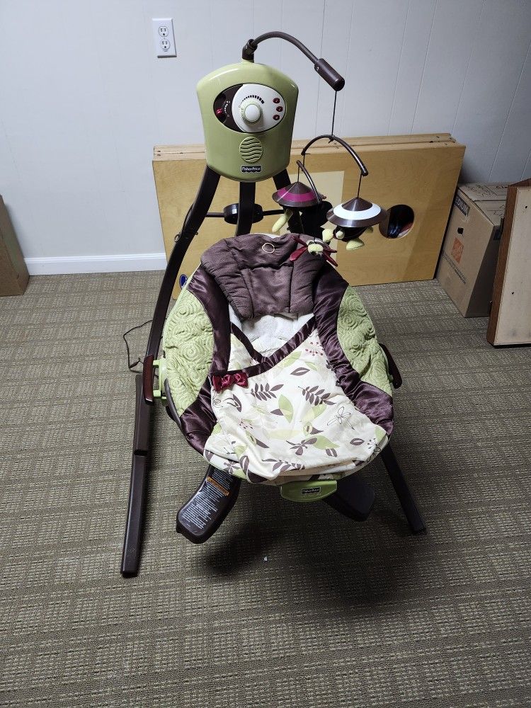 Fisher Price Cradle Swing