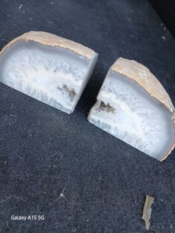Rock Book Ends