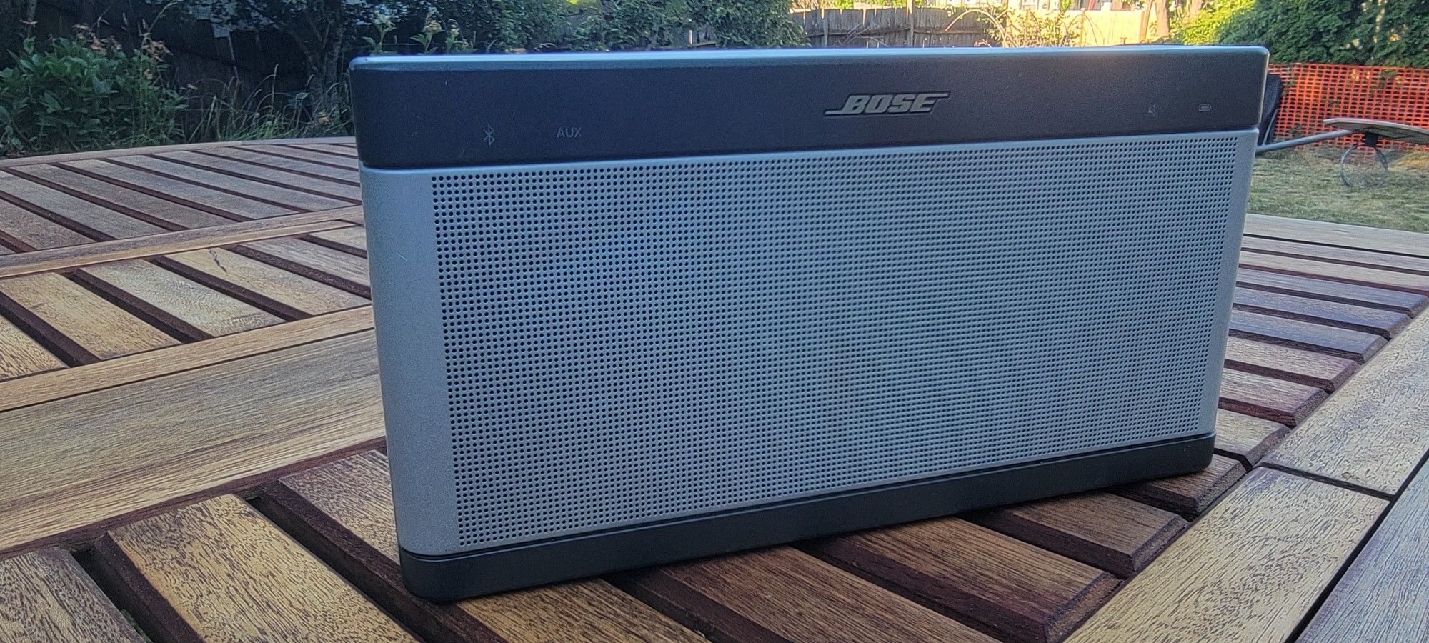 Bose Soundlink III With Adapter,  Pick Up Only 