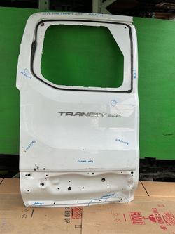BACK DOOR TRANSIT  250 LEFT SIDE 2015 2016 2017 2018 2019 OEM