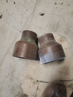 4" Copper X 2" Copper Reducers CxC