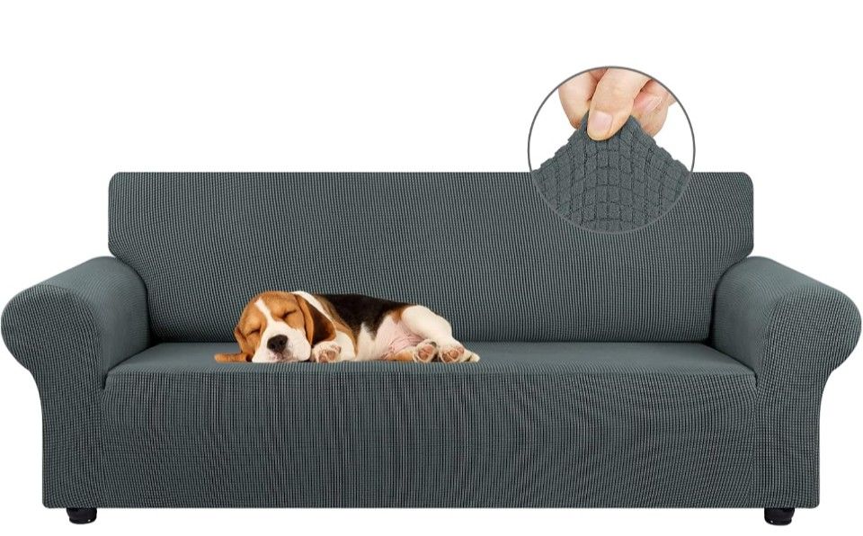 Stretch Sofa Cover Slipcover ,Couch Covers for 3 Cushion Couch Sofa