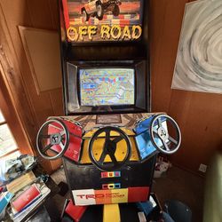 Ivan Stewart Off Road Arcade Game