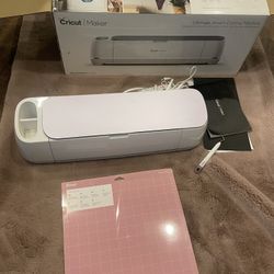 Cricut Machine Tested Original Box