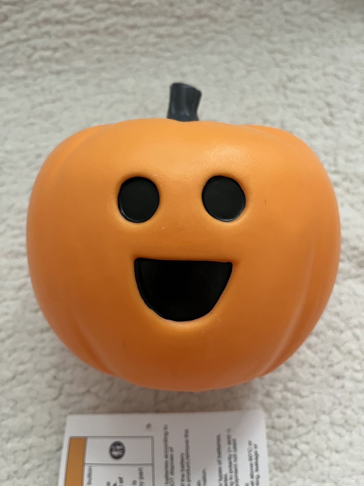 Pumpkin Light