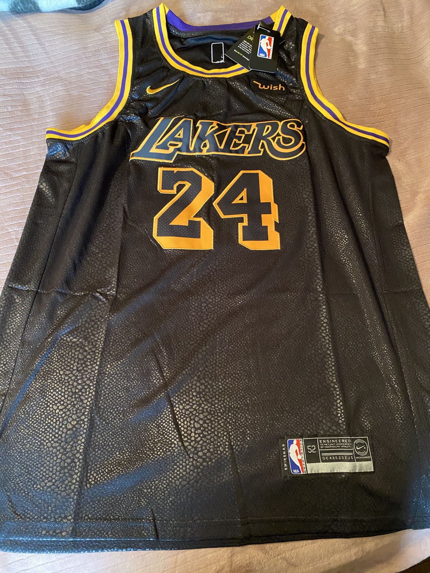 Kobe jersey xl