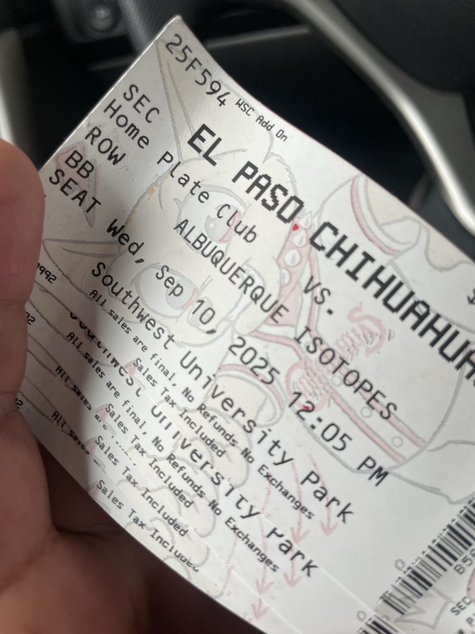Chihuahuas Game Tickets For This Wed