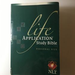 Life Application Study Bible NLT ( Personal Size, Second Edition )