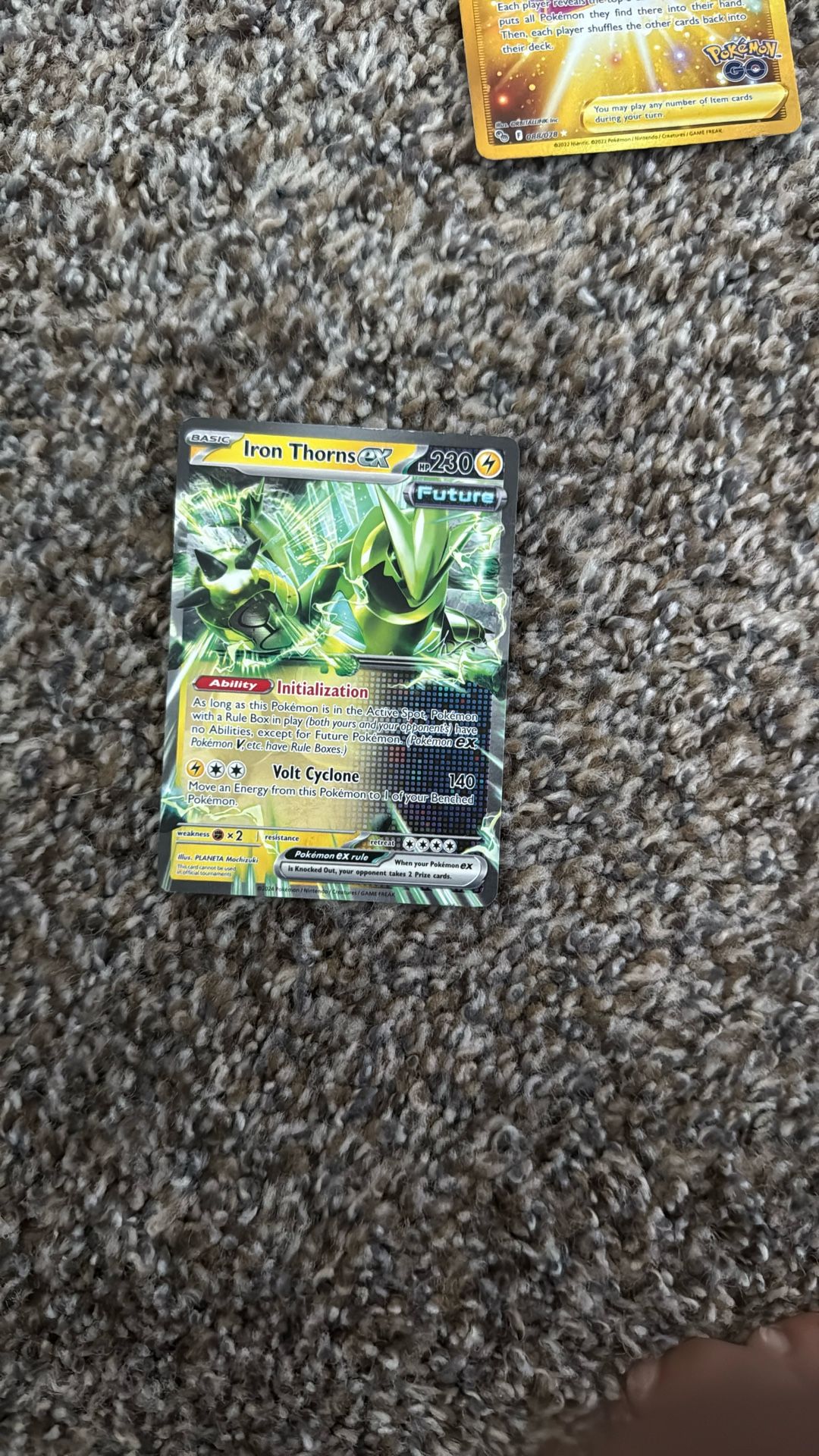 Iron Thorns ex, Future, World Championship 2024