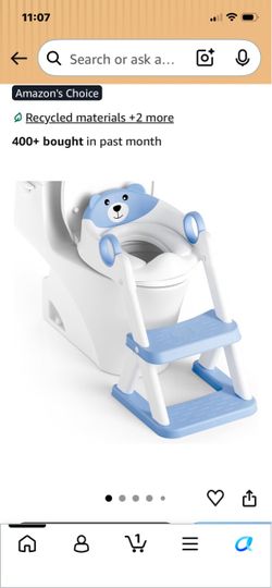 NEW POTTY TRAINING SEAT