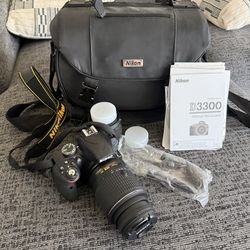 Nikon D3300 Camera