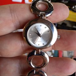 Silver Tone Watch 