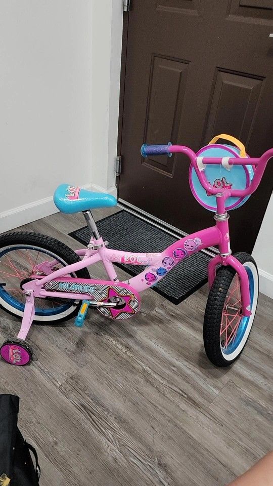 L.O.L. Surprise! children's bicycle,