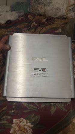 Moon block amp 1500 watts