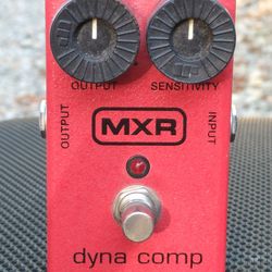 MXR Dyna Comp Compressor Pedal 