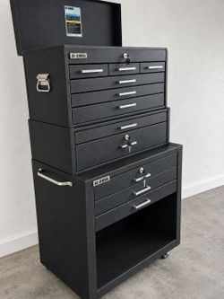 US General Tool Chest and Cabinet Combo keys included